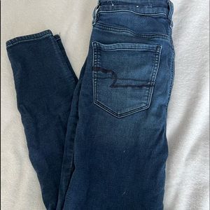 Size 2 short AE jeans